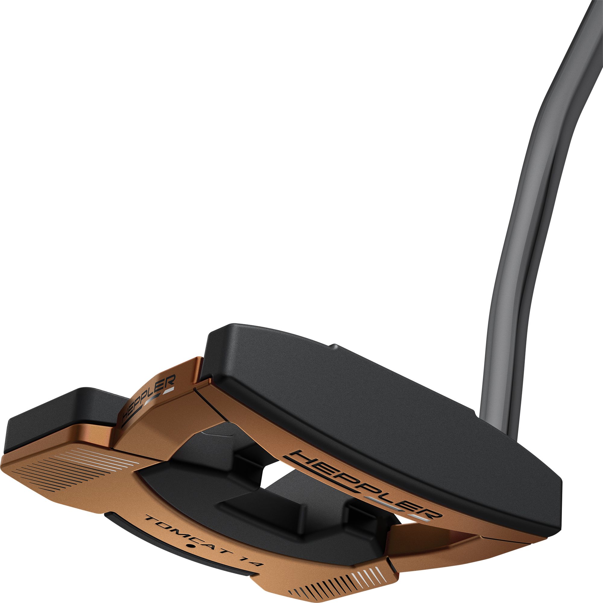 and the putter went ping