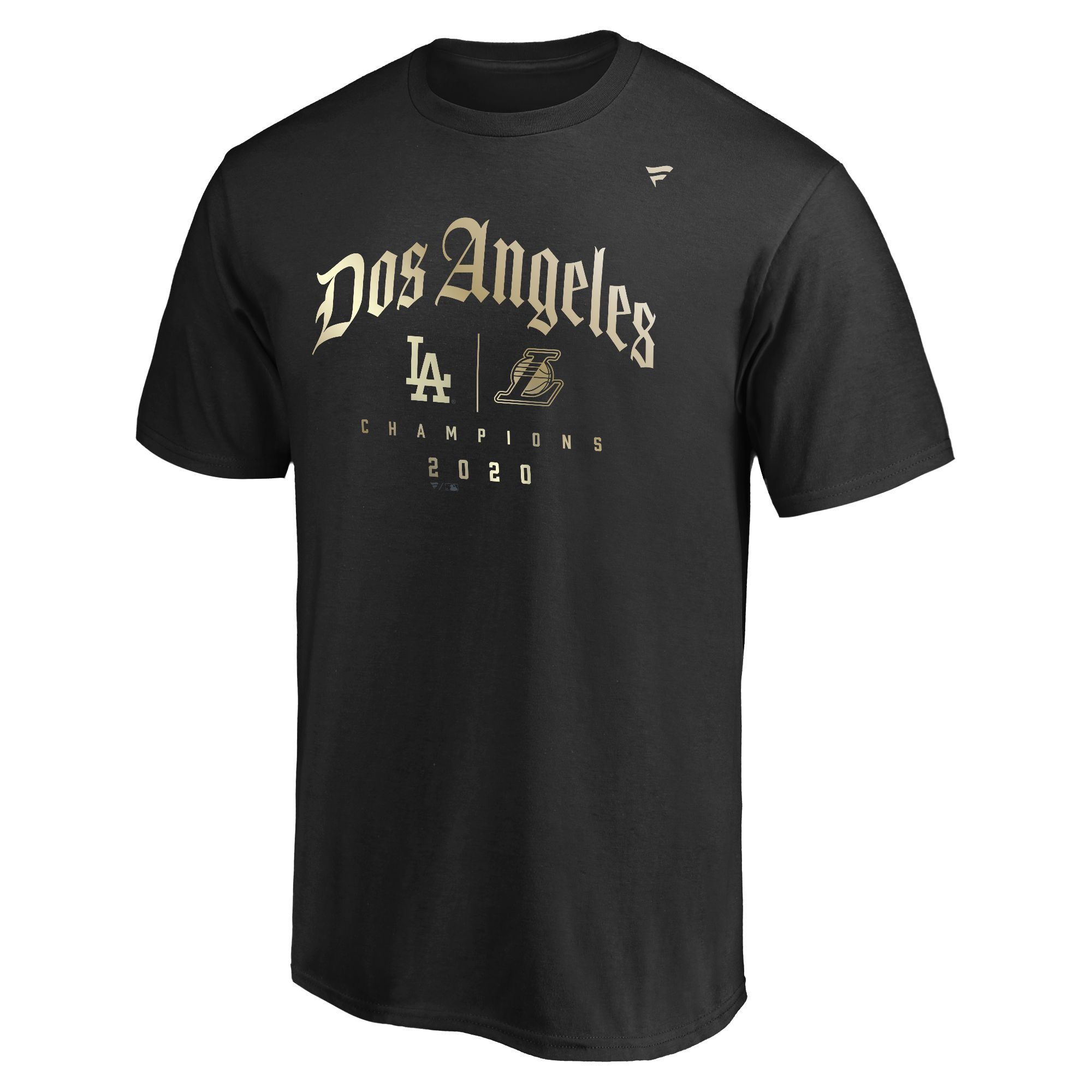 black dodgers shirt