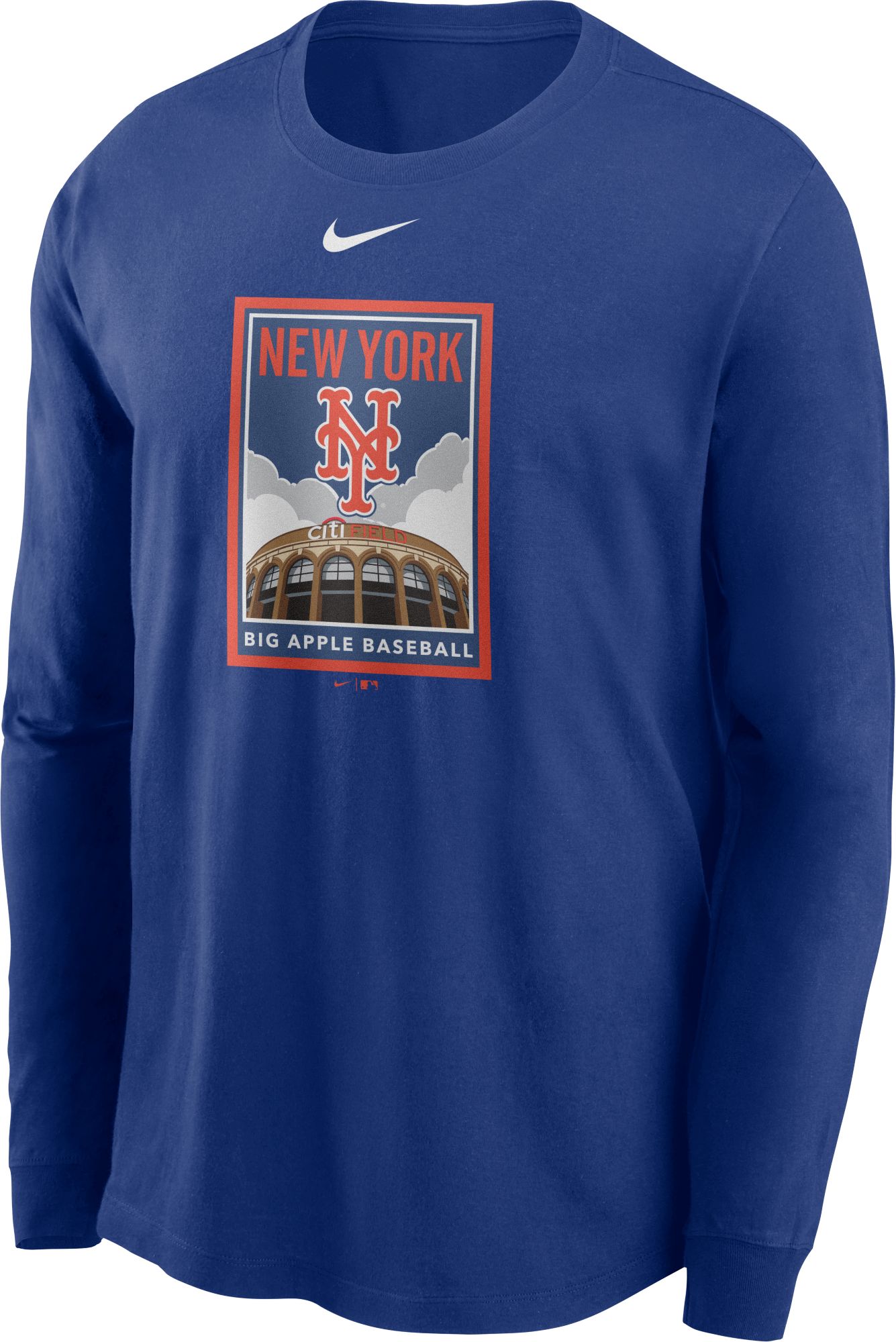 ny mets long sleeve shirt