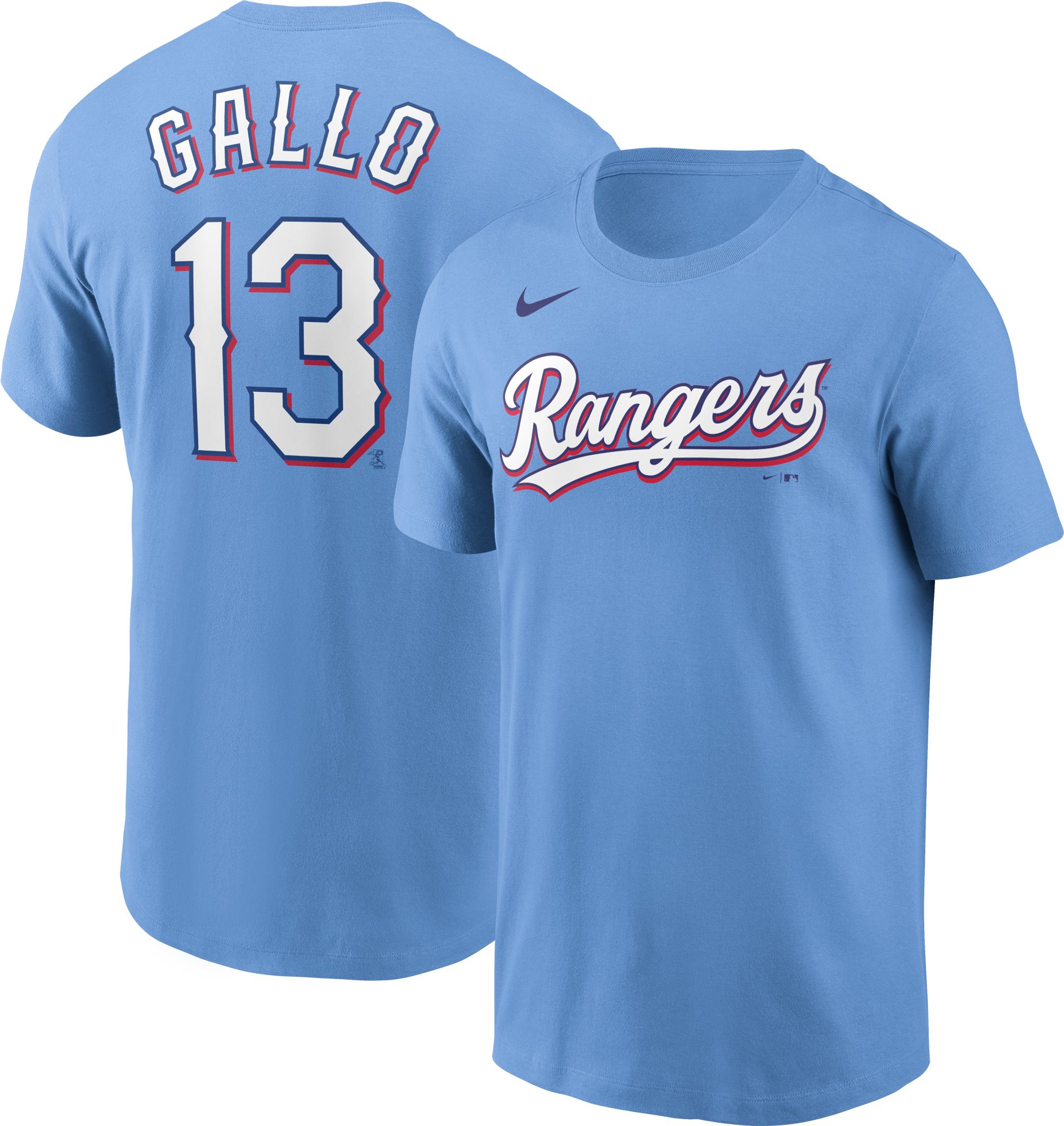 nike women's texas rangers shirts