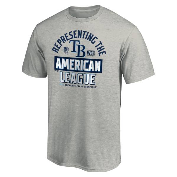 tampa bay rays american league champions shirt