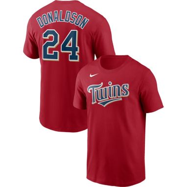 sorry, Nike Men's Minnesota Twins Josh Donaldson #24 Red T-Shirt is currently out of stock
