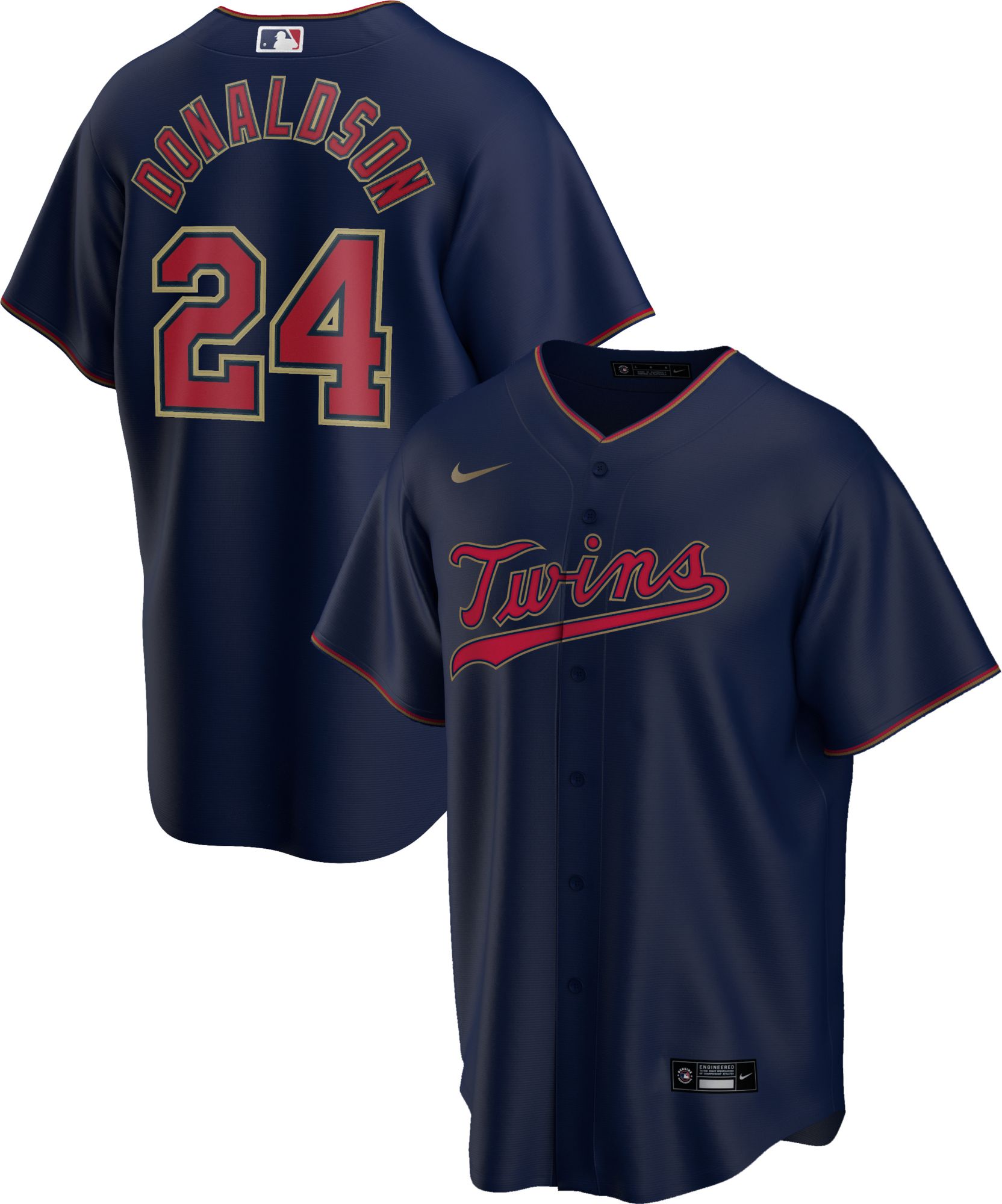 josh donaldson minnesota twins jersey