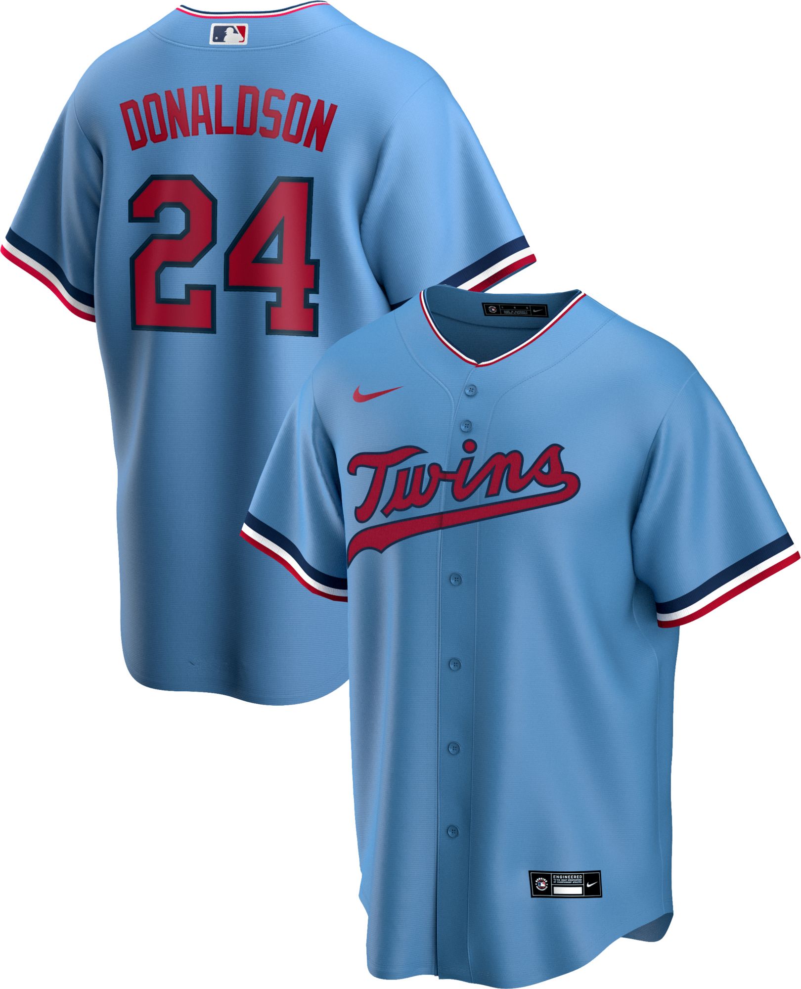 donaldson replica jersey