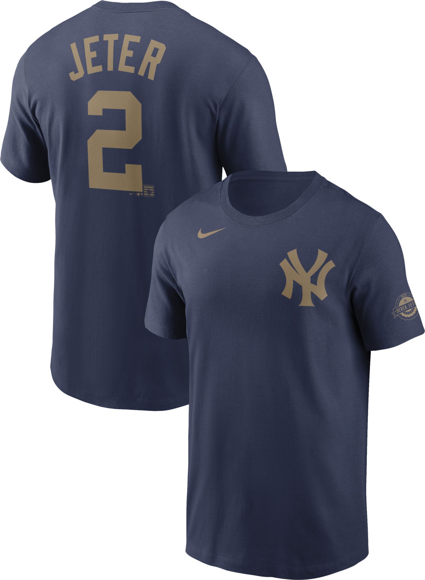 derek jeter hall of fame t shirt