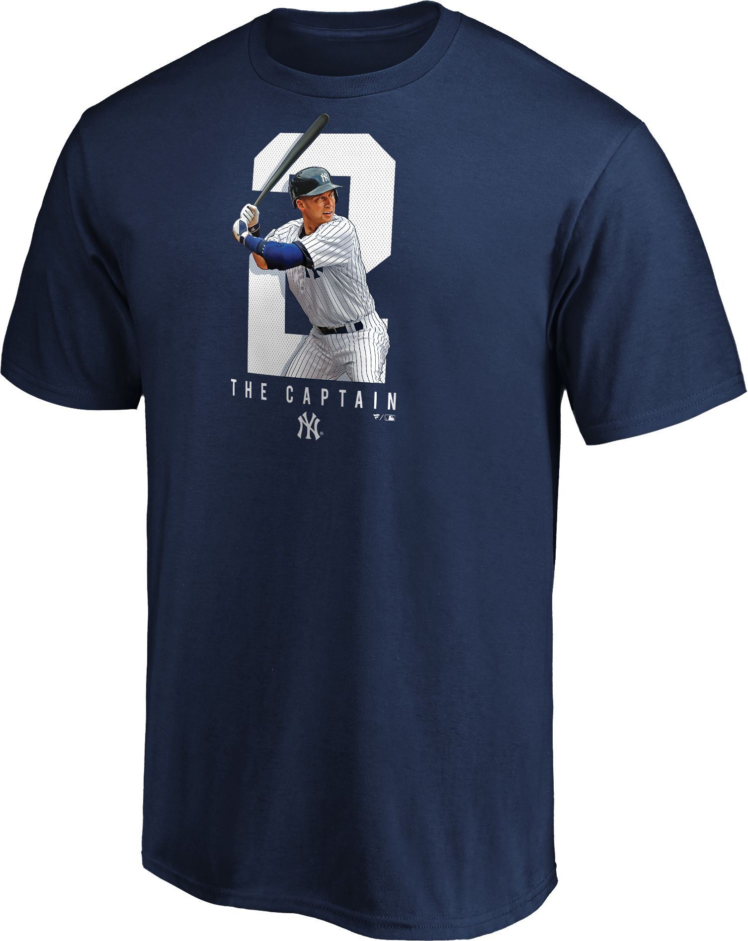 derek jeter hall of fame tee shirt