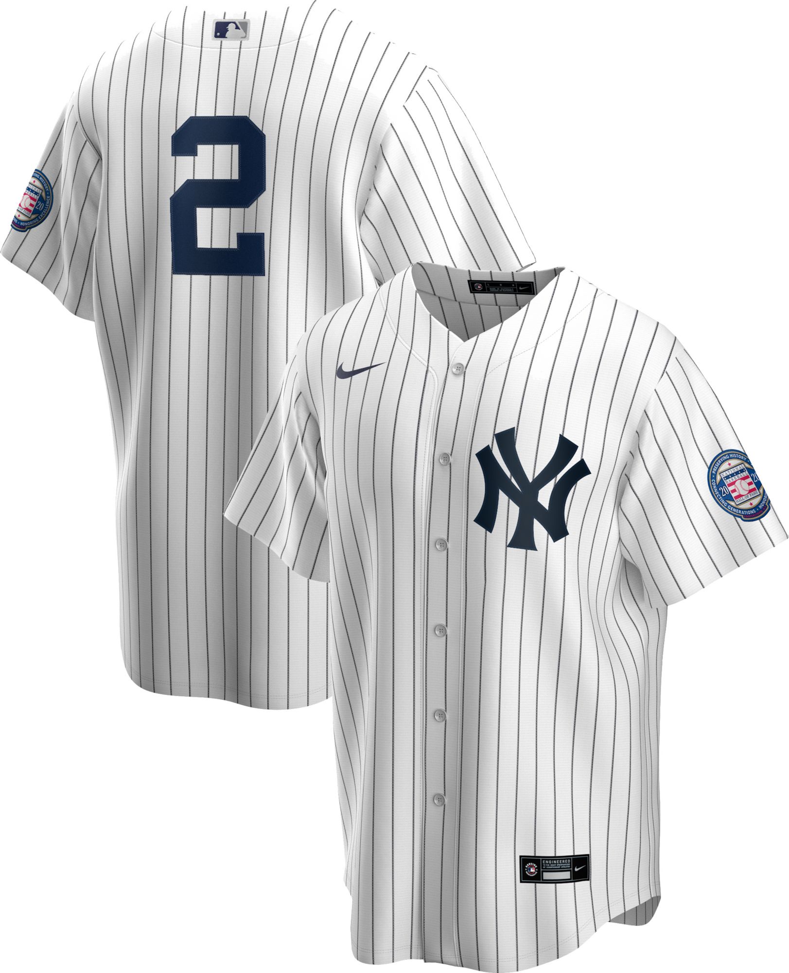 derek jeter 2 jersey