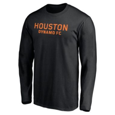 sorry, Fanatics Men's Houston Dynamo Black Long Sleeve T-Shirt is currently out of stock