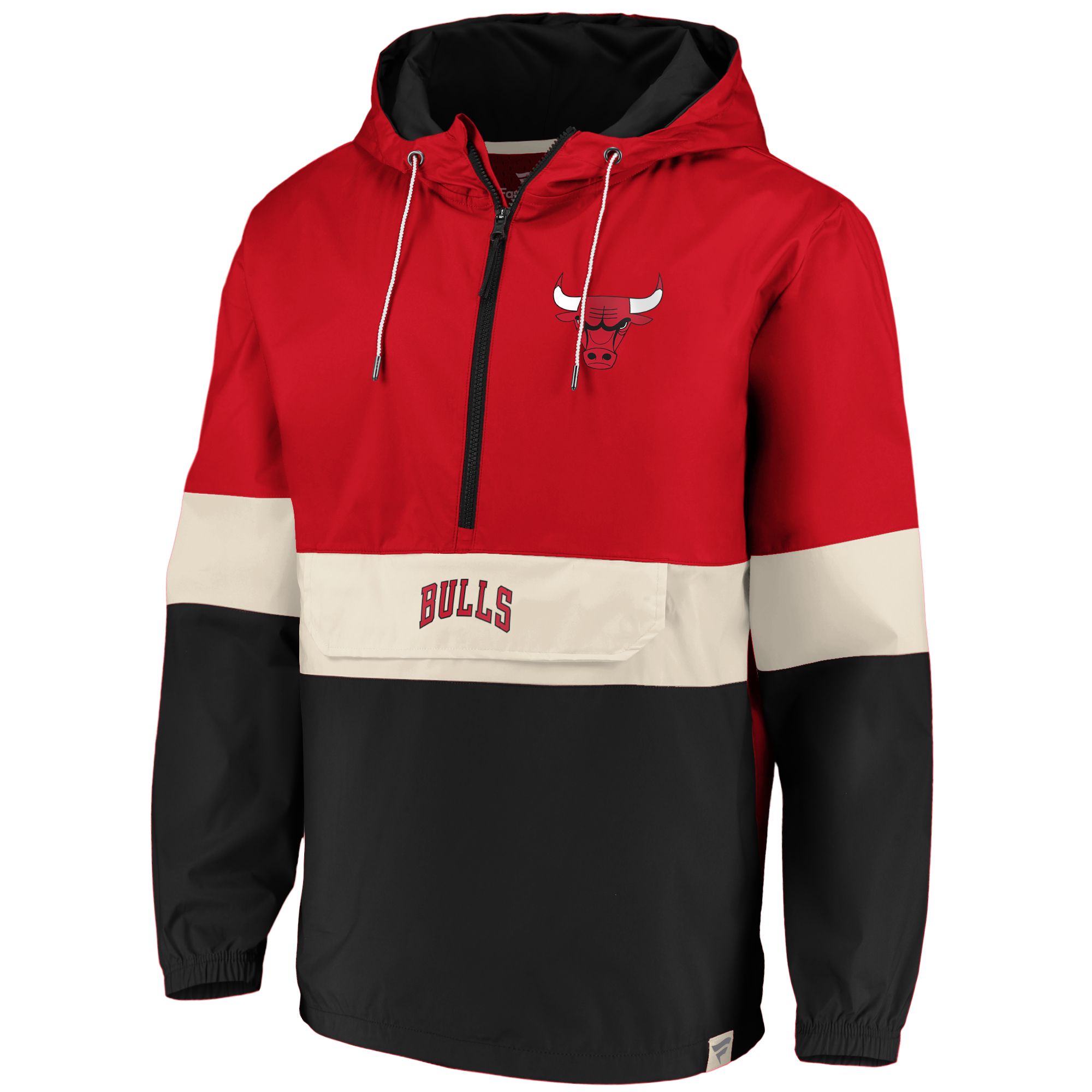 chicago bulls quarter zip