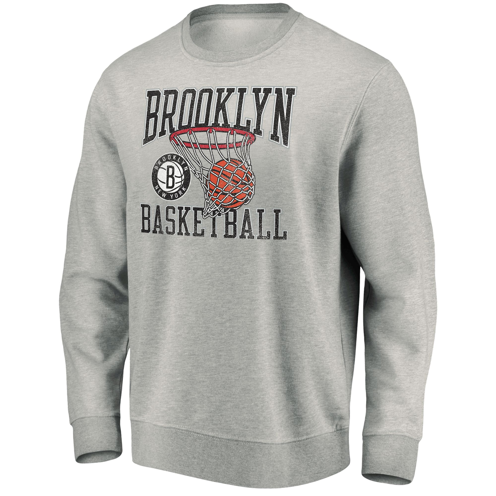 brooklyn nets crewneck sweatshirt