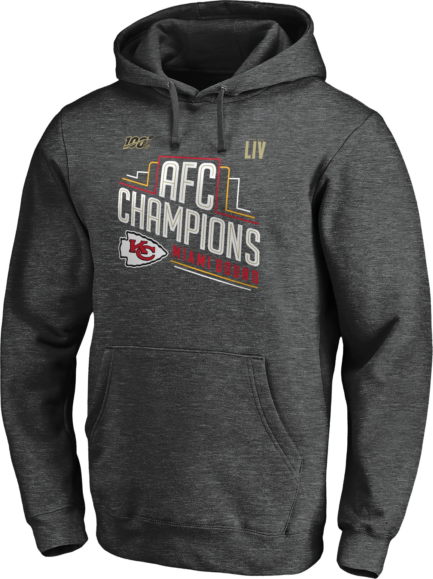 chiefs afc championship hoodie