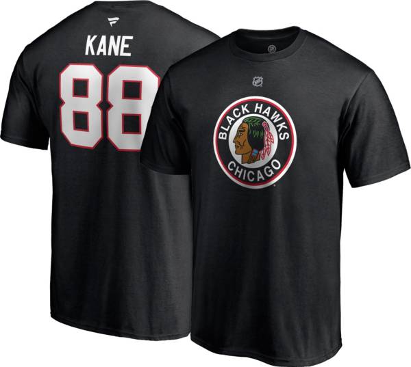 NHL Men's Chicago Blackhawks Patrick Kane #88 Special Edition Black T-Shirt product image