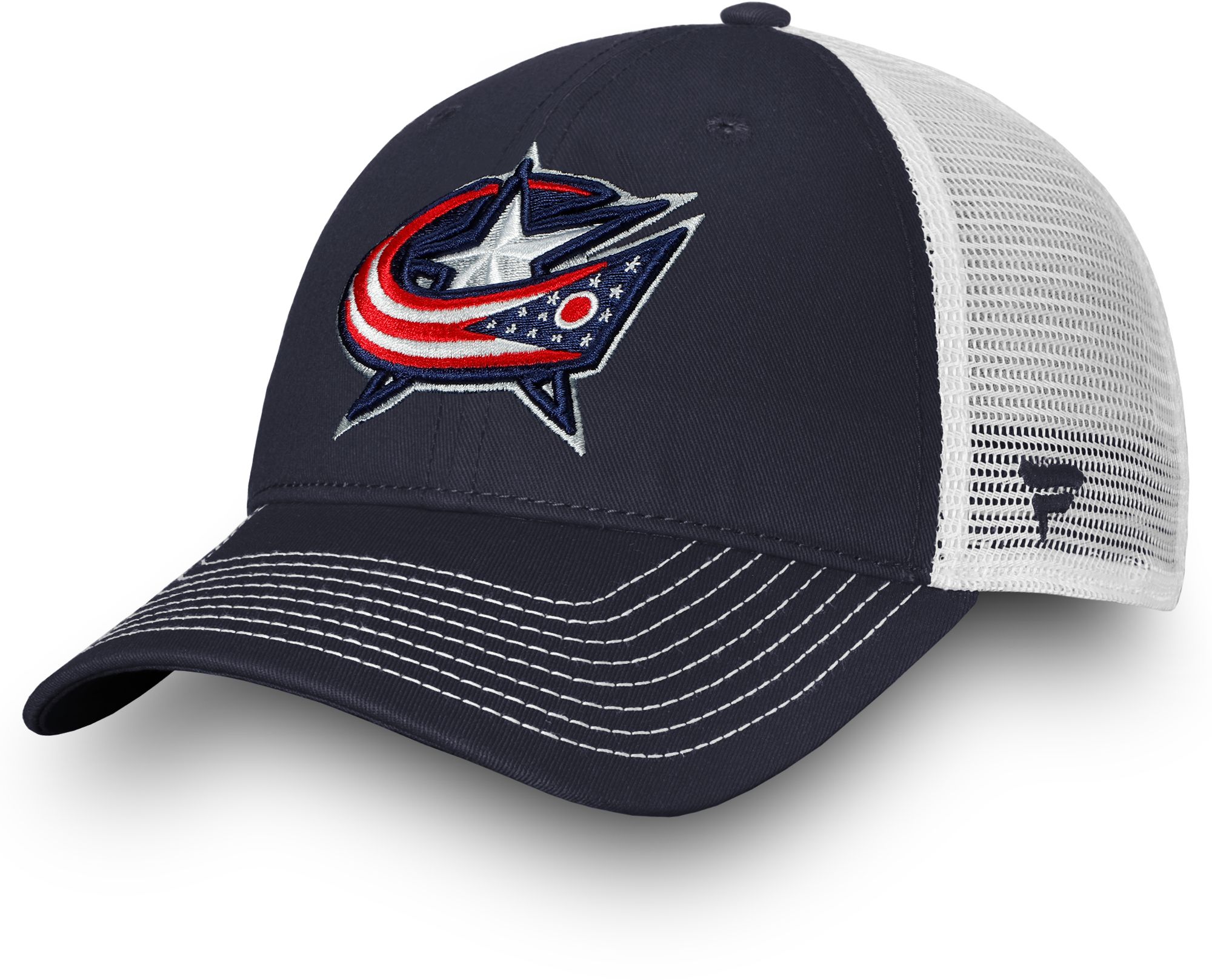 blue jackets hat