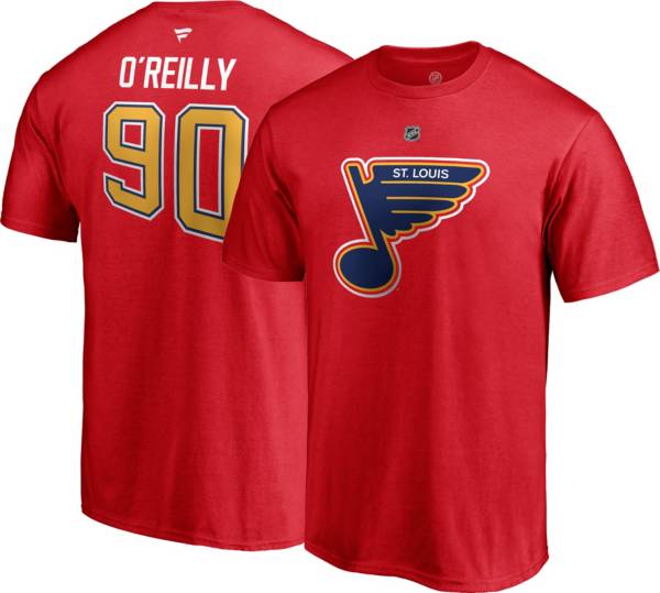 NHL Men's St. Louis Blues Ryan O'Reilly #90 Special Edition Red T-Shirt product image