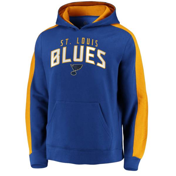 NHL Men's St. Louis Blues Gameday Arch Blue Pullover Sweatshirt product image