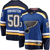 NHL St. Louis Blues Jordan Binnington #50 Alternate Replica Jersey