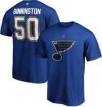 Adidas St. Louis Blues Jordan Binnington #50 Reverse Retro Adizero  Authentic Jersey