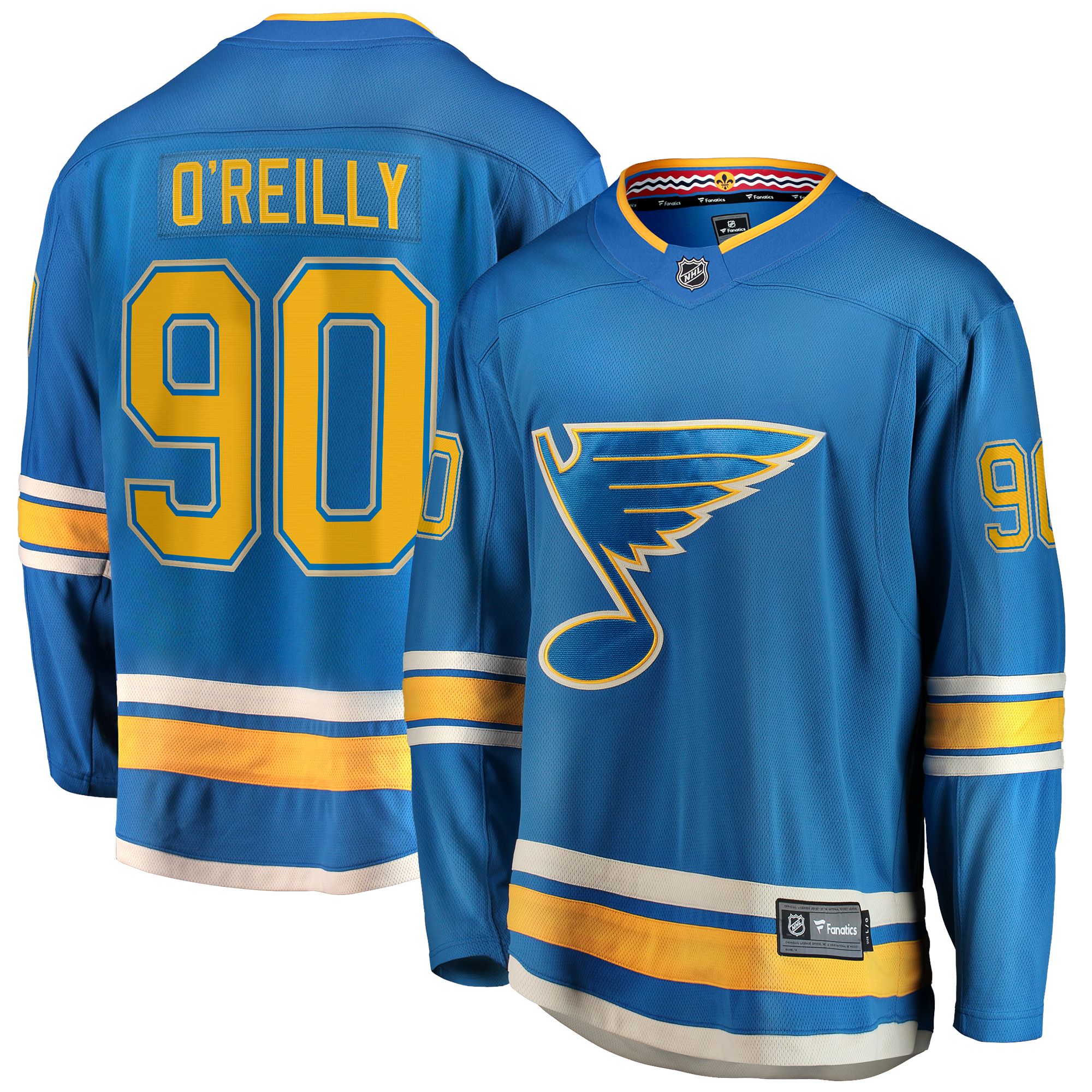 st louis blues green jersey