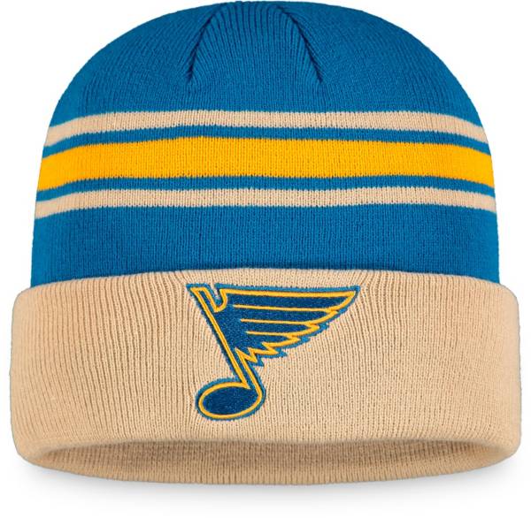 NHL '22 Winter Classic St. Louis Blues Knit Beanie