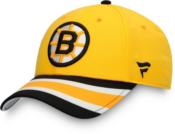 NHL Men's Boston Bruins Special Edition Gold Adjustable Hat