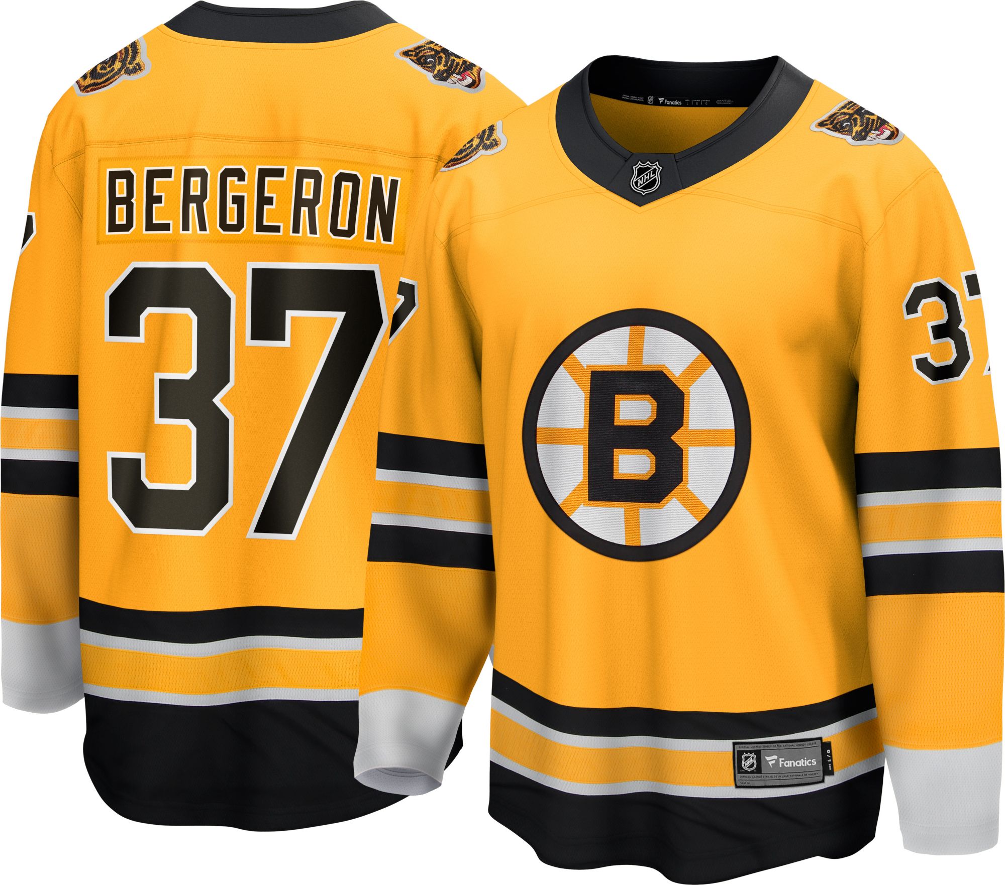 patrice bergeron replica jersey