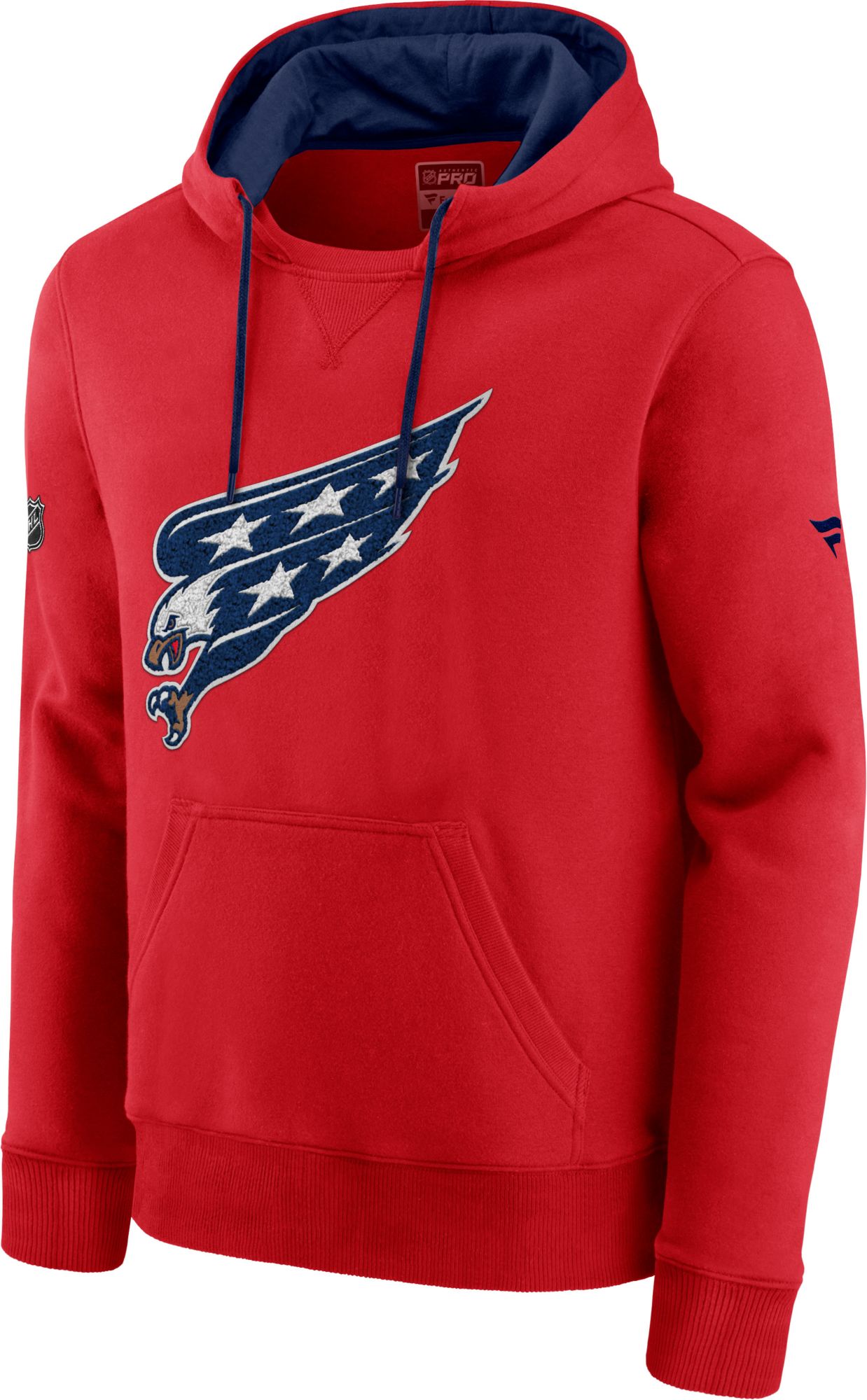 washington capitals pullover