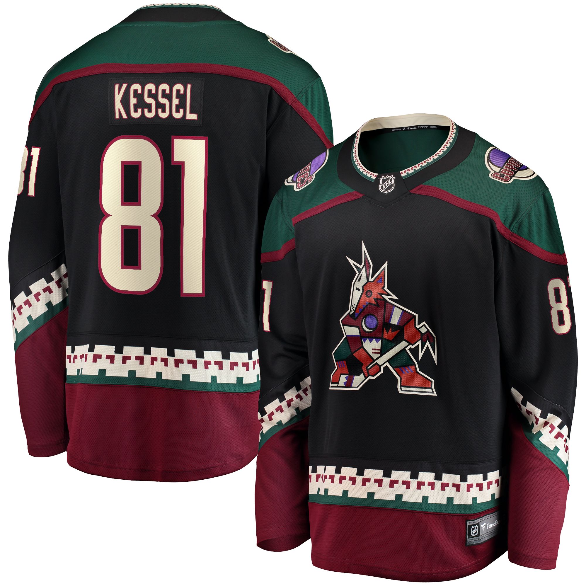 kessel coyotes jersey
