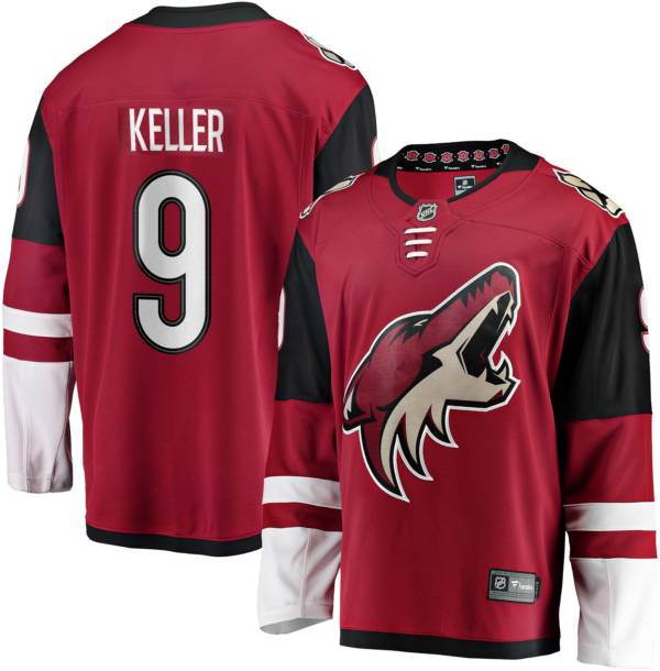 NHL Men's Arizona Coyotes Clayton Keller #9 Breakaway Home Replica Jersey product image