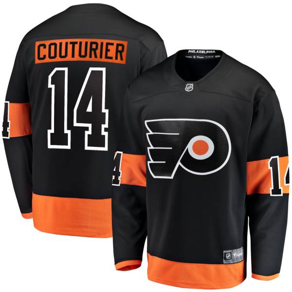 sobras abajo estar impresionado NHL Men's Philadelphia Flyers Sean Couturier #14 Breakaway Alternate  Replica Jersey | Dick's Sporting Goods