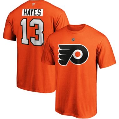 sorry, NHL Men's Philadelphia Flyers Kevin Hayes #13 Orange Player T-Shirt is currently out of stock