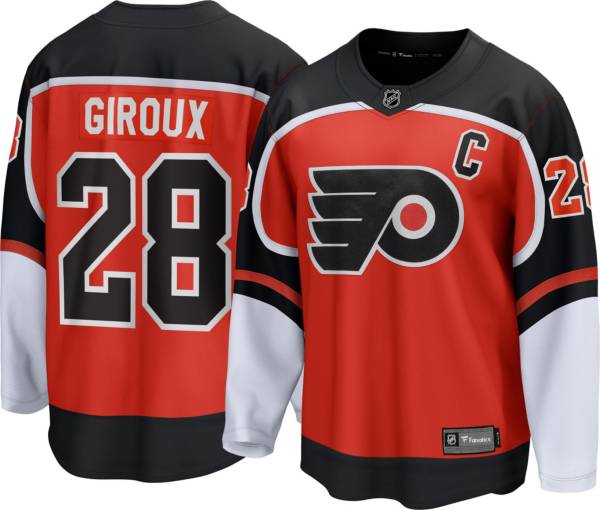NHL Men's Philadelphia Flyers Claude Giroux #28 Special Edition Orange Replica Jersey