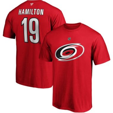 sorry, NHL Men's Carolina Hurricanes Dougie Hamilton #19 Red Player T-Shirt is currently out of stock