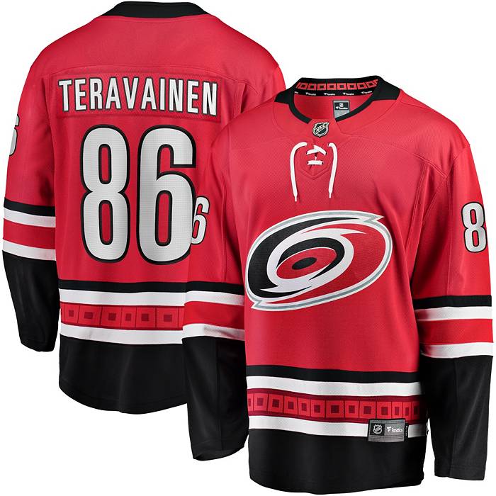 ANY NAME AND NUMBER CAROLINA HURRICANES AUTHENTIC ADIDAS NHL