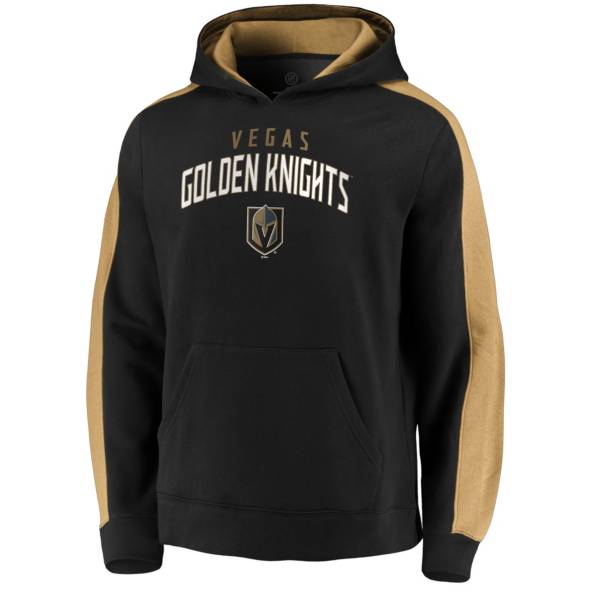 NHL Men's Vegas Golden Knights Gameday Arch Black Pullover Sweatshirt