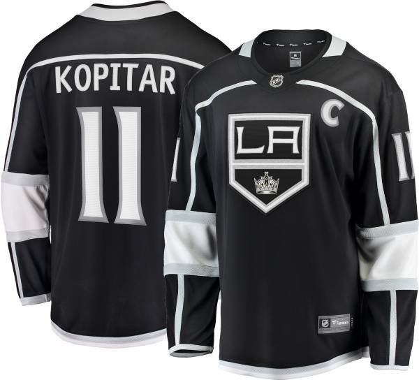 NHL Men's Los Angeles Kings Anze Kopitar #11 Breakaway Home