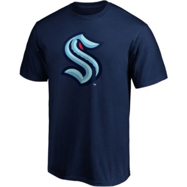 sorry, NHL Men's Seattle Kraken Logo Navy T-Shirt is currently out of stock