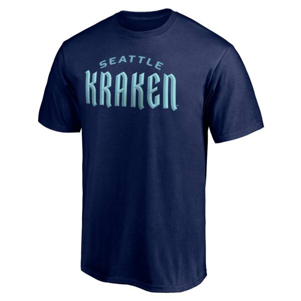 Fanatics Men's Seattle Kraken Wordmark T-Shirt product image