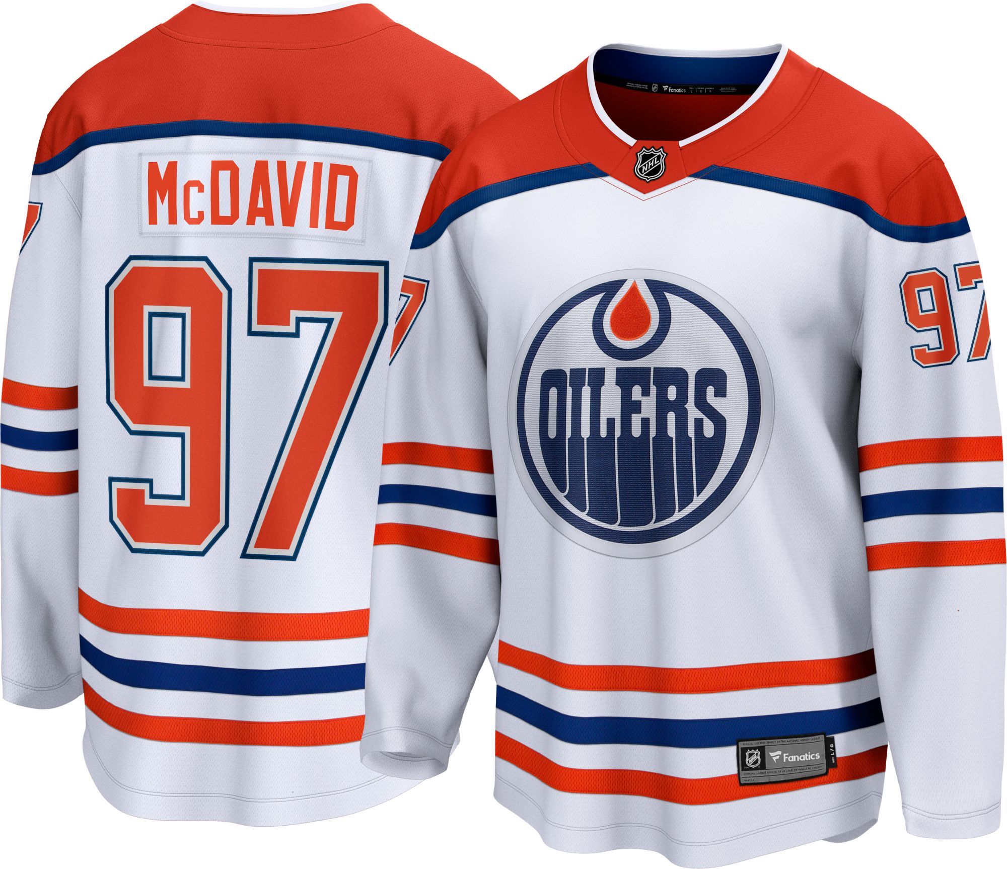 connor mcdavid jersey