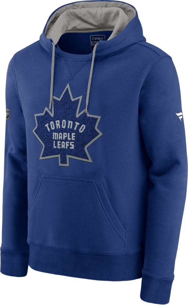 NHL Men's Toronto Maple Leafs Special Edition Logo Blue Pullover Hoodie product image