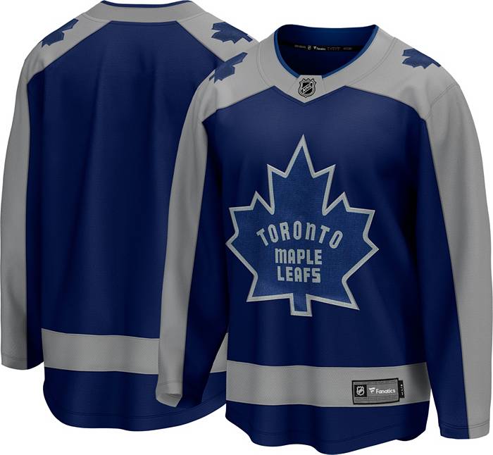 Toronto Maple Leafs adidas Reverse Retro 2.0 Authentic Blank