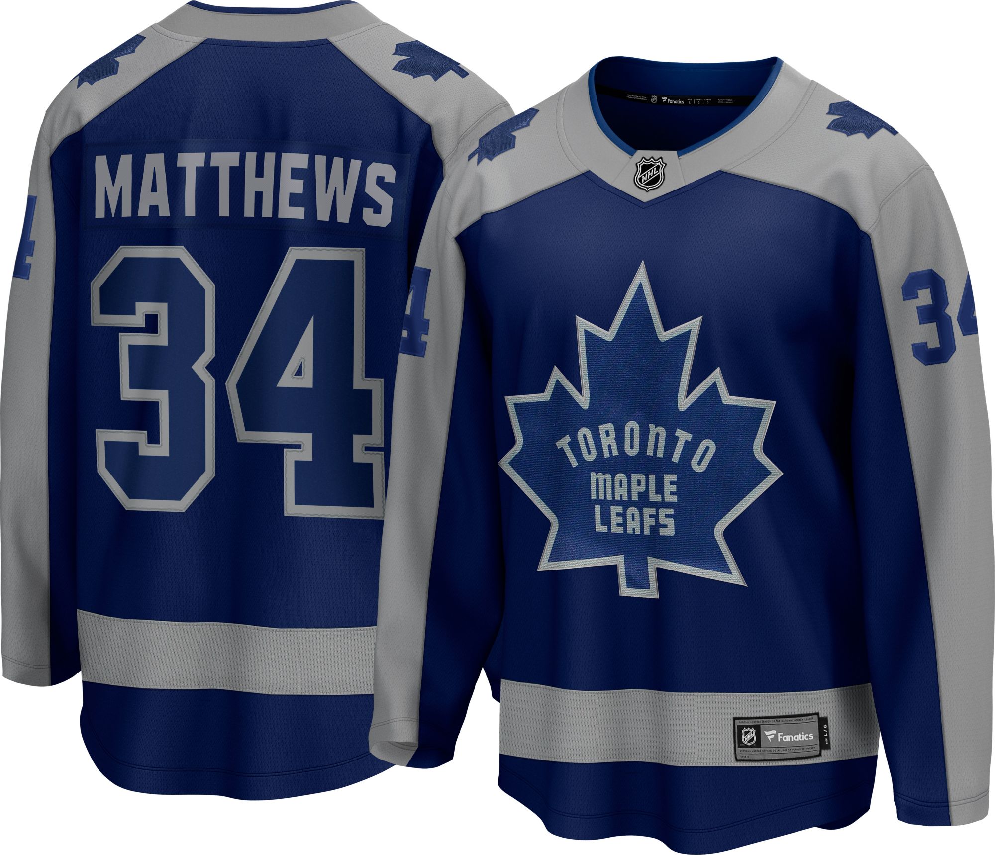 matthews toronto jersey