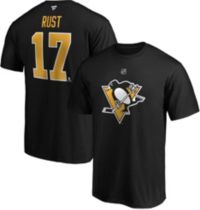 Bryan Rust Black Pittsburgh Penguins Autographed adidas Authentic Jersey