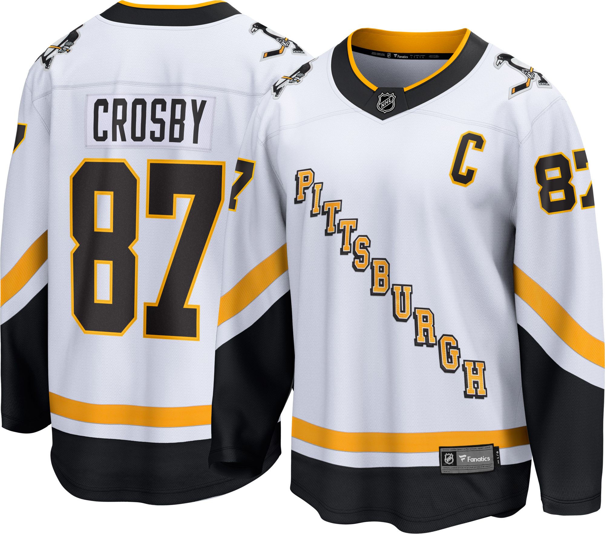 pittsburgh penguins crosby jersey