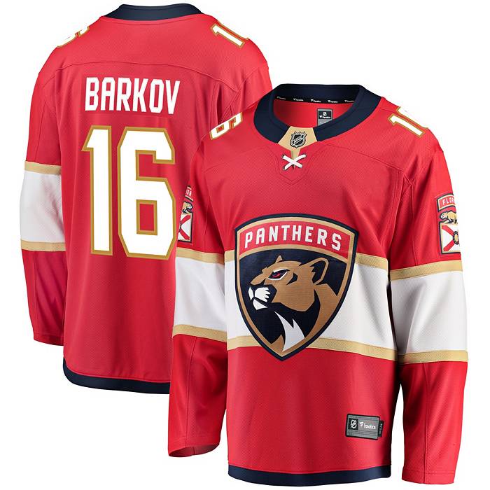 Aleksander Barkov Florida Panthers 2021 Reverse Retro Men´s Hockey NHL  Jersey