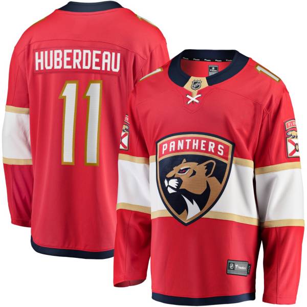 NHL Men's Florida Panthers Jonathan Huberdeau #11 Breakaway Home Replica Jersey product image