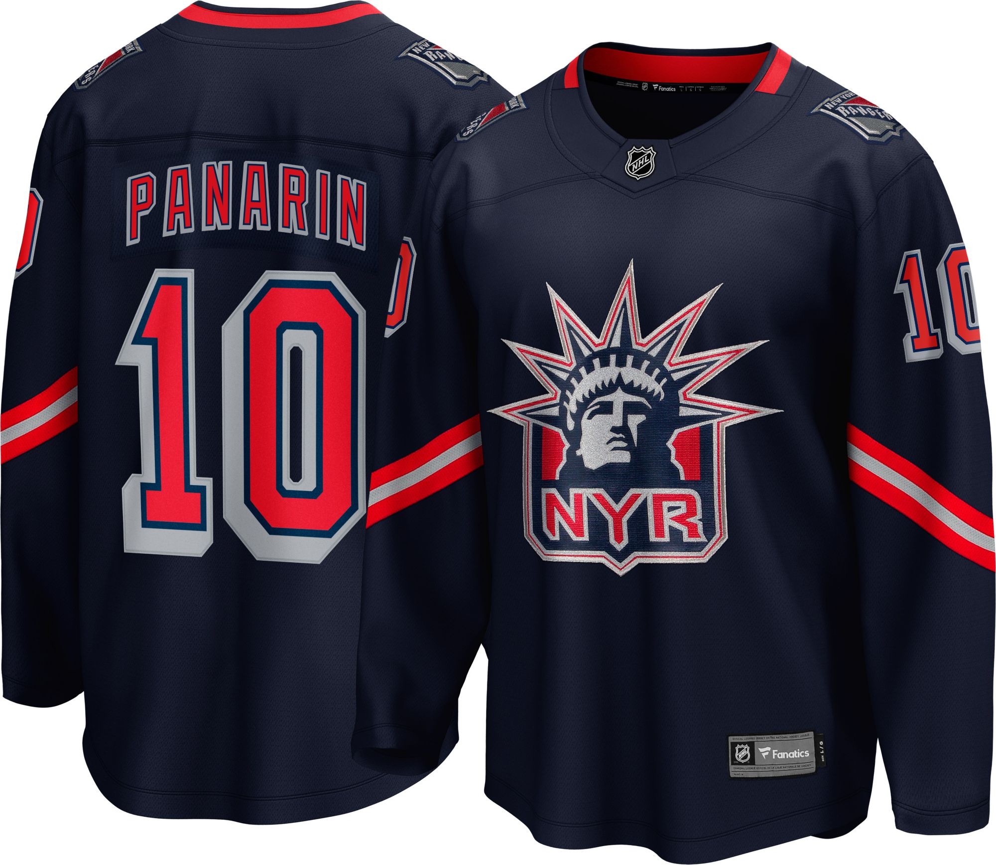 new york rangers replica jersey