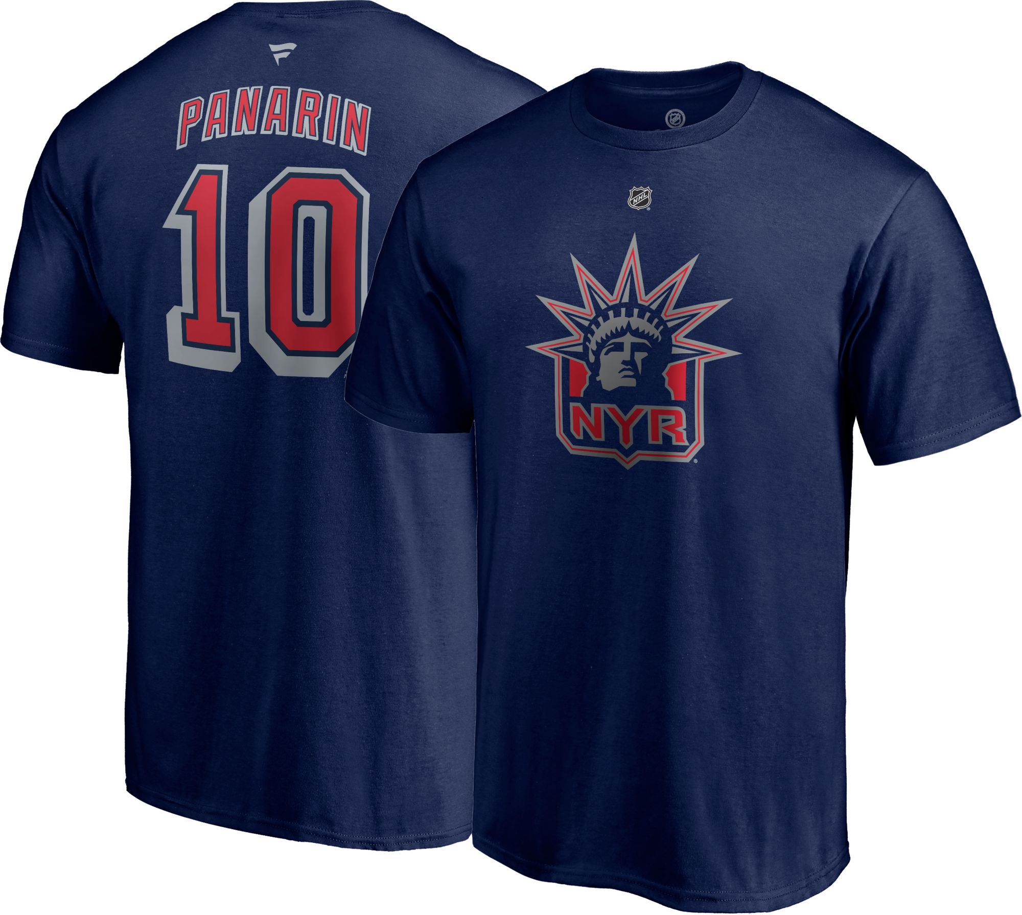 artemi panarin rangers t shirt