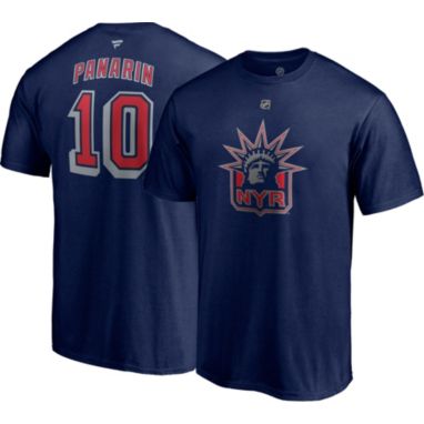 sorry, NHL Men's New York Rangers Artemi Panarin #10 Special Edition Navy T-Shirt is currently out of stock