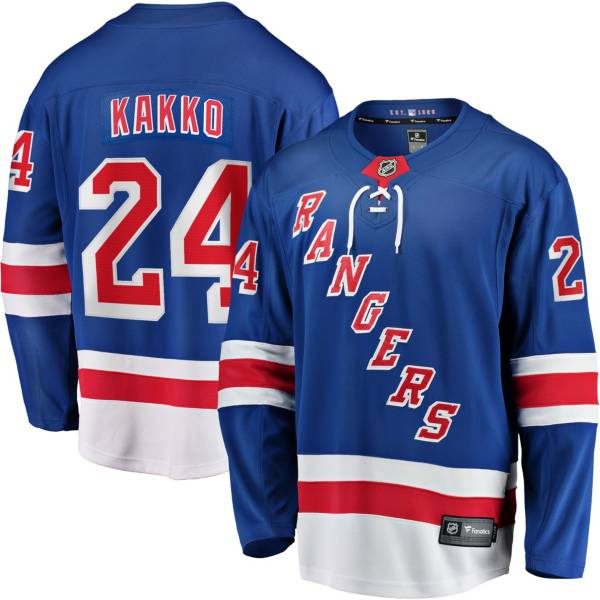 NHL Men's New York Rangers Kaapo Kaako #24 Breakaway Home Replica Jersey | DICK'S Sporting Goods