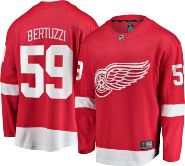 NHL Men's Detroit Red Wings Tyler Bertuzzi #59 Breakaway Home Replica Jersey product image